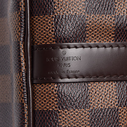 Louis Vuitton Damier Ebene Speedy Bandouliere 35 7 of 10