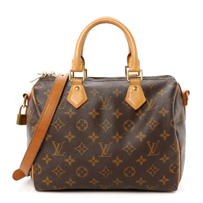 Louis Vuitton Monogram Speedy Bandouliere 25 1 of 15