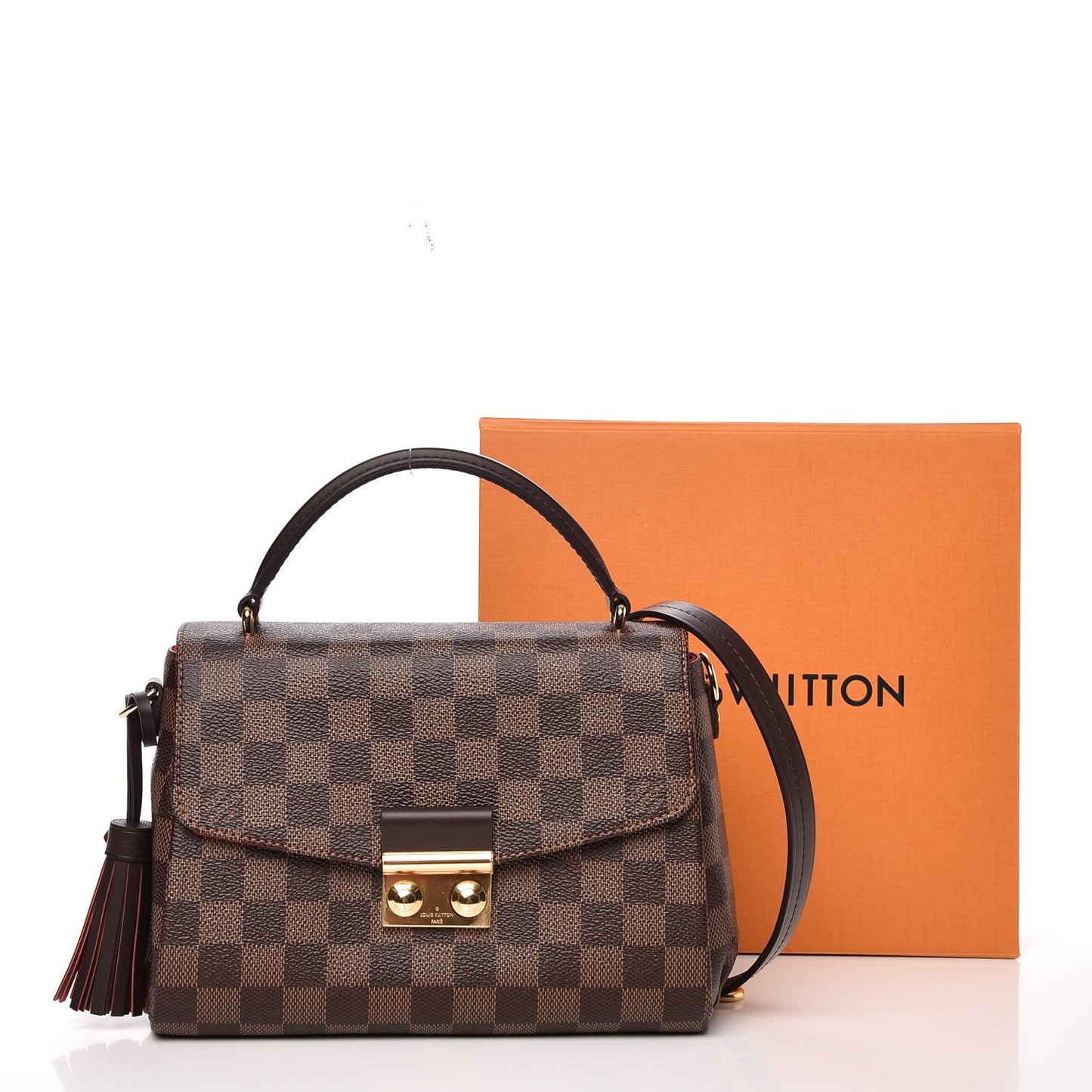 Damier Ebene Croisette