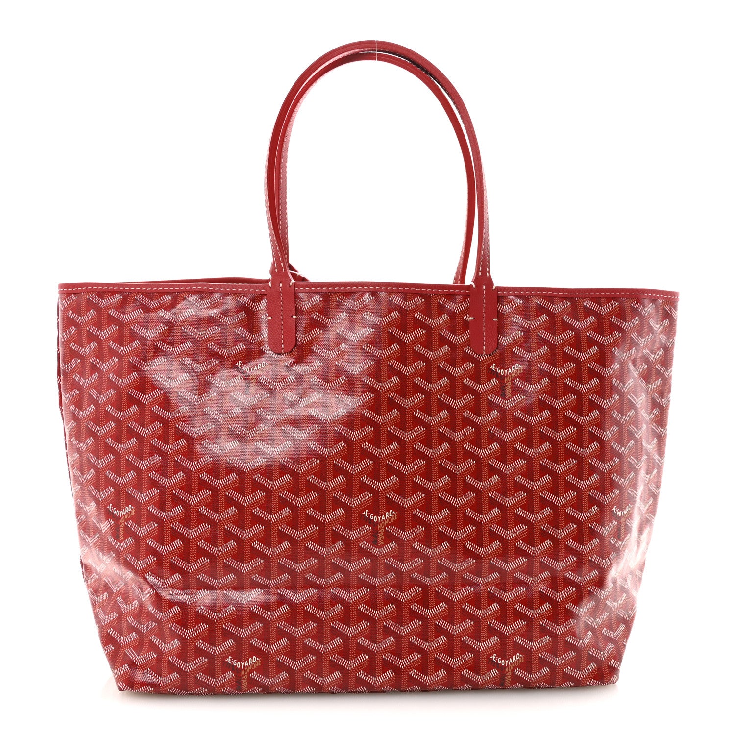 Goyard Goyardine Saint Louis PM Red 1 of 11