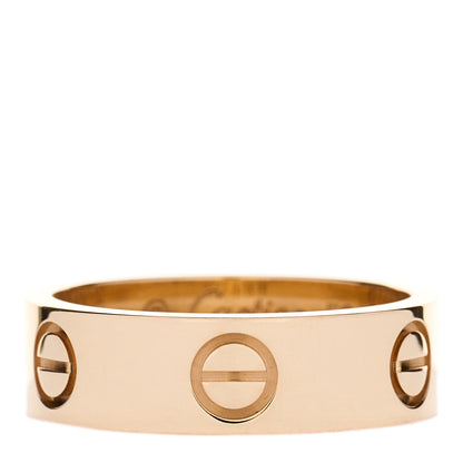Cartier 18K Yellow Gold 5.5mm LOVE Ring 52 6 1 of 5