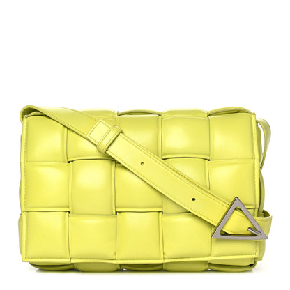 Bottega Veneta Nappa Maxi Intreccio Padded Cassette Crossbody Bag Seagrass 1 of 8