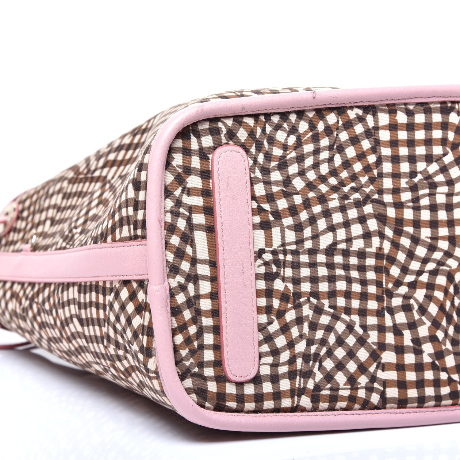 MCM Visetos Medium Liz Reversible Shopper Tote Soft Pink 13 of 16