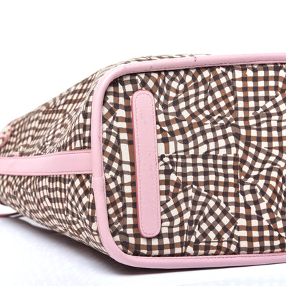MCM Visetos Medium Liz Reversible Shopper Tote Soft Pink 13 of 16