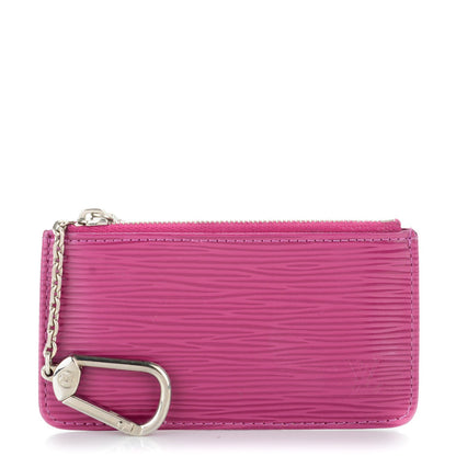 Louis Vuitton Epi Key Pouch Grenade 1 of 7