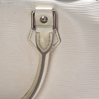 Louis Vuitton Epi Speedy 30 Ivory 32 of 35