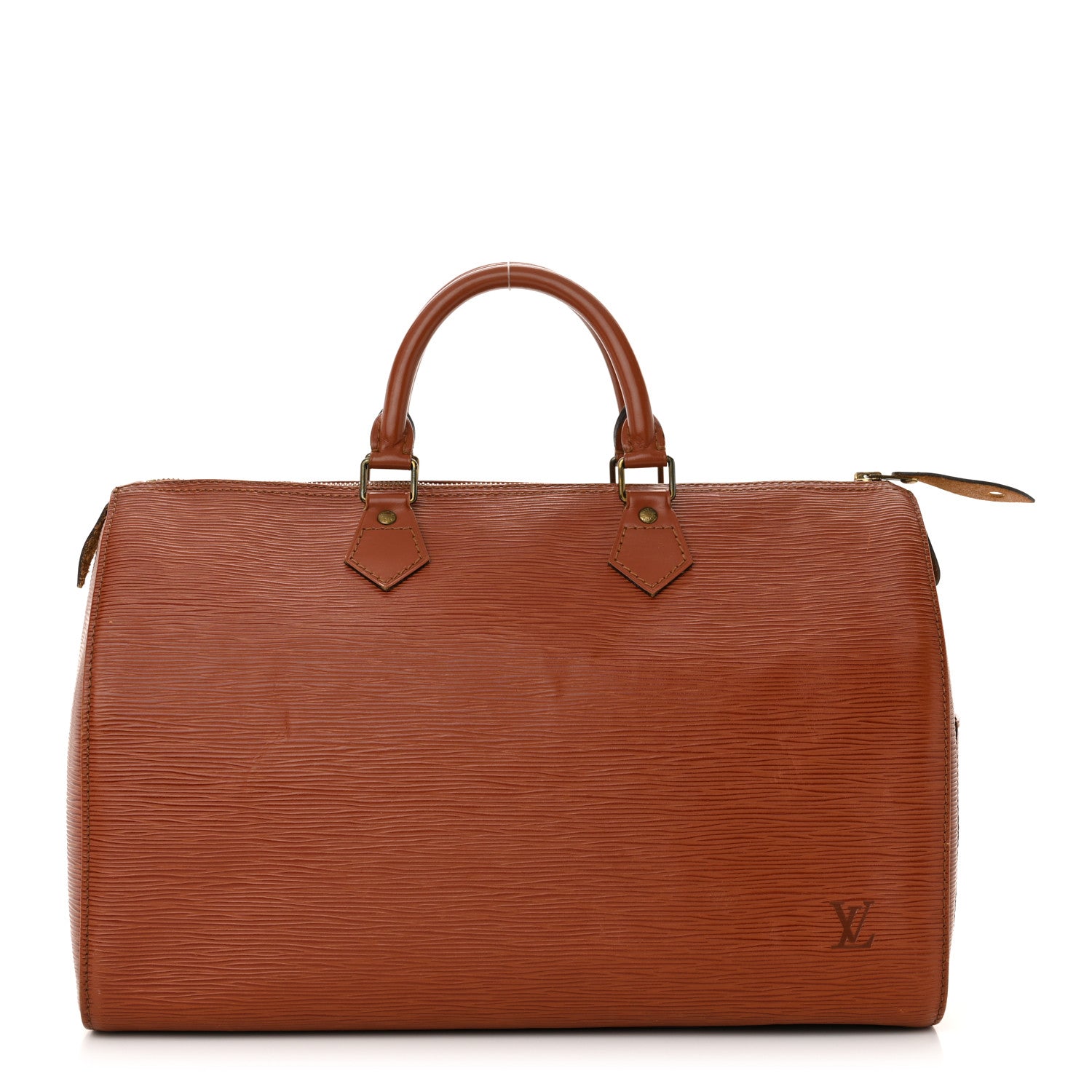 Louis Vuitton Epi Speedy 35 Kenyan Fawn 1 of 17