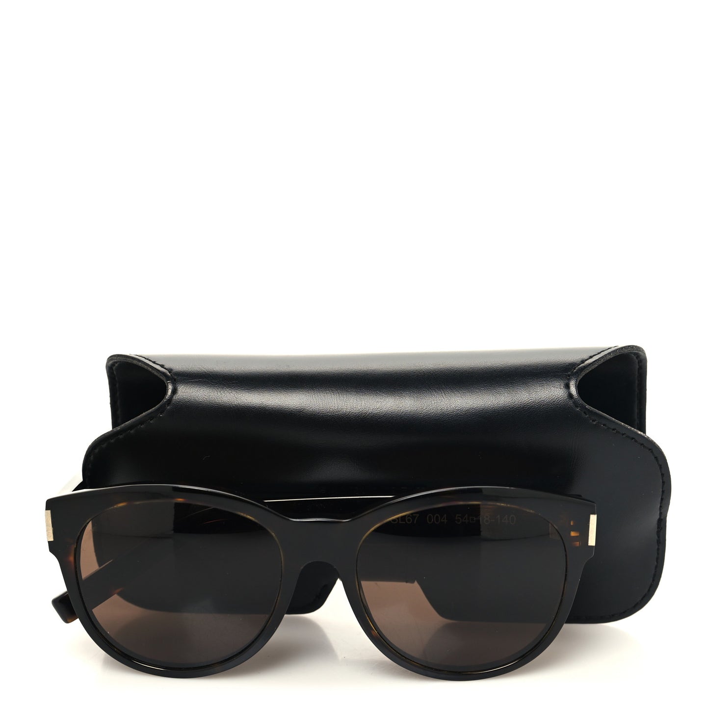 Acetate Cat Eye Sunglasses SL67 004 Tortoise
