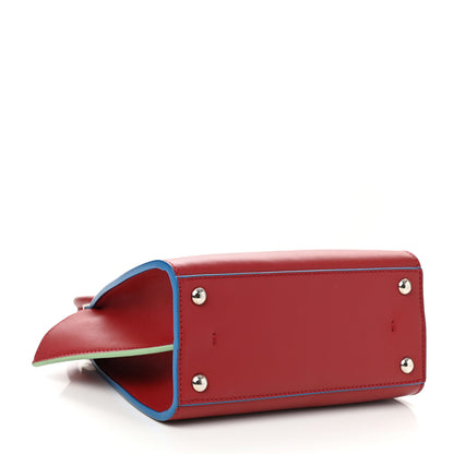Fendi Vitello Dolce Mini 3jours Tote Ribes 3 of 10