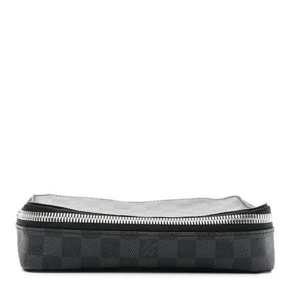 Louis Vuitton Damier Graphite Horizon Accessories Pouch 1 of 9