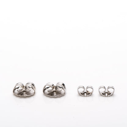 Mikimoto 18K White Gold 7.5mm Pearl Stud Earrings 4 of 5