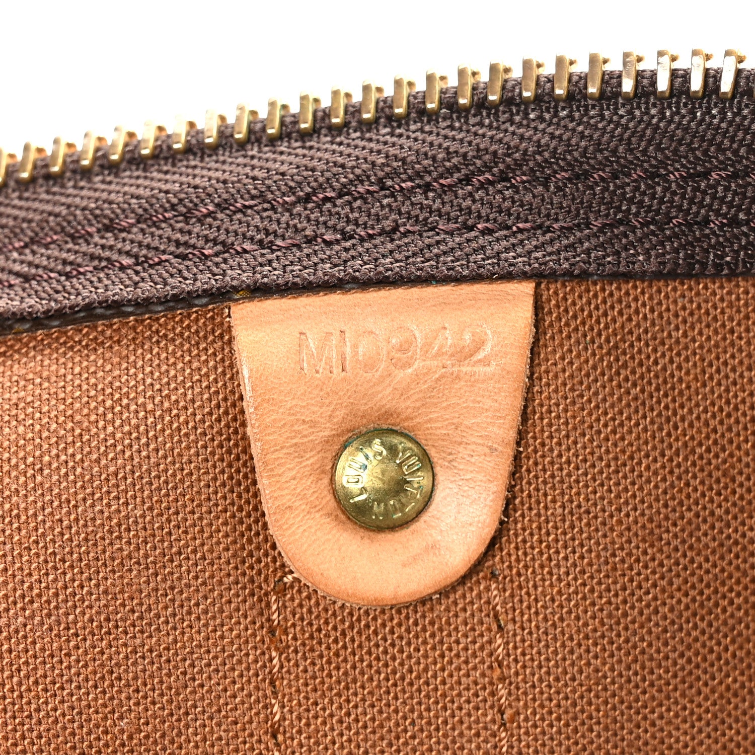 Louis Vuitton Monogram Keepall 55 5 of 11