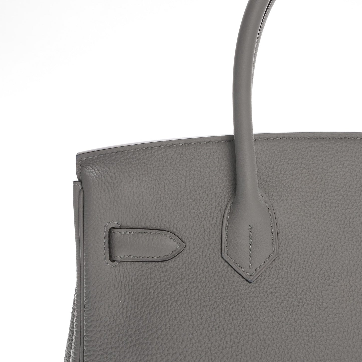 Togo Birkin 30 Gris Mouette