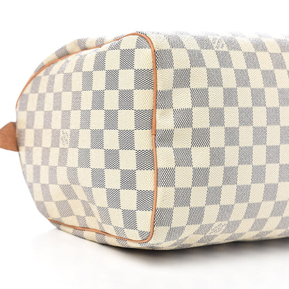 Louis Vuitton Damier Azur Speedy 30 10 of 12