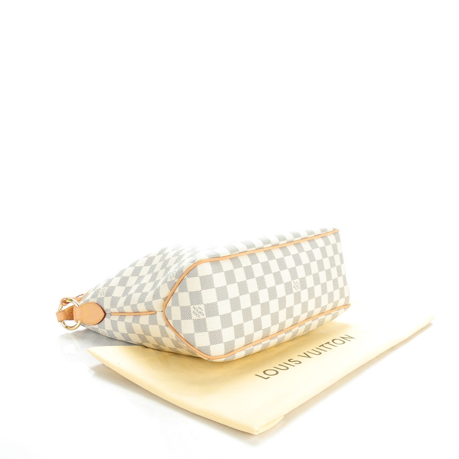 Louis Vuitton Damier Azur Delightful PM Pink 4 of 7