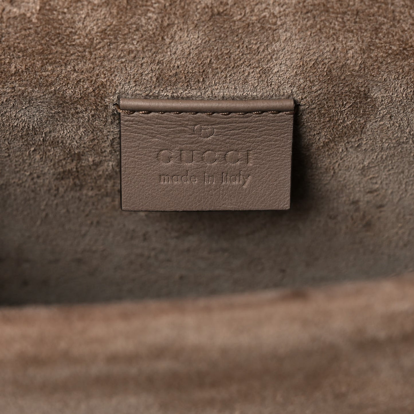 GG Supreme Monogram Mini Dionysus Shoulder Bag Taupe