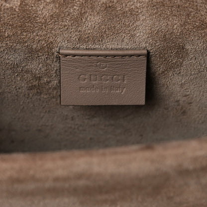 Gucci GG Supreme Monogram Mini Dionysus Shoulder Bag Taupe 5 of 12