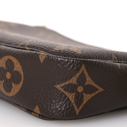 Louis Vuitton Monogram Mini Pochette Accessories 9 of 11