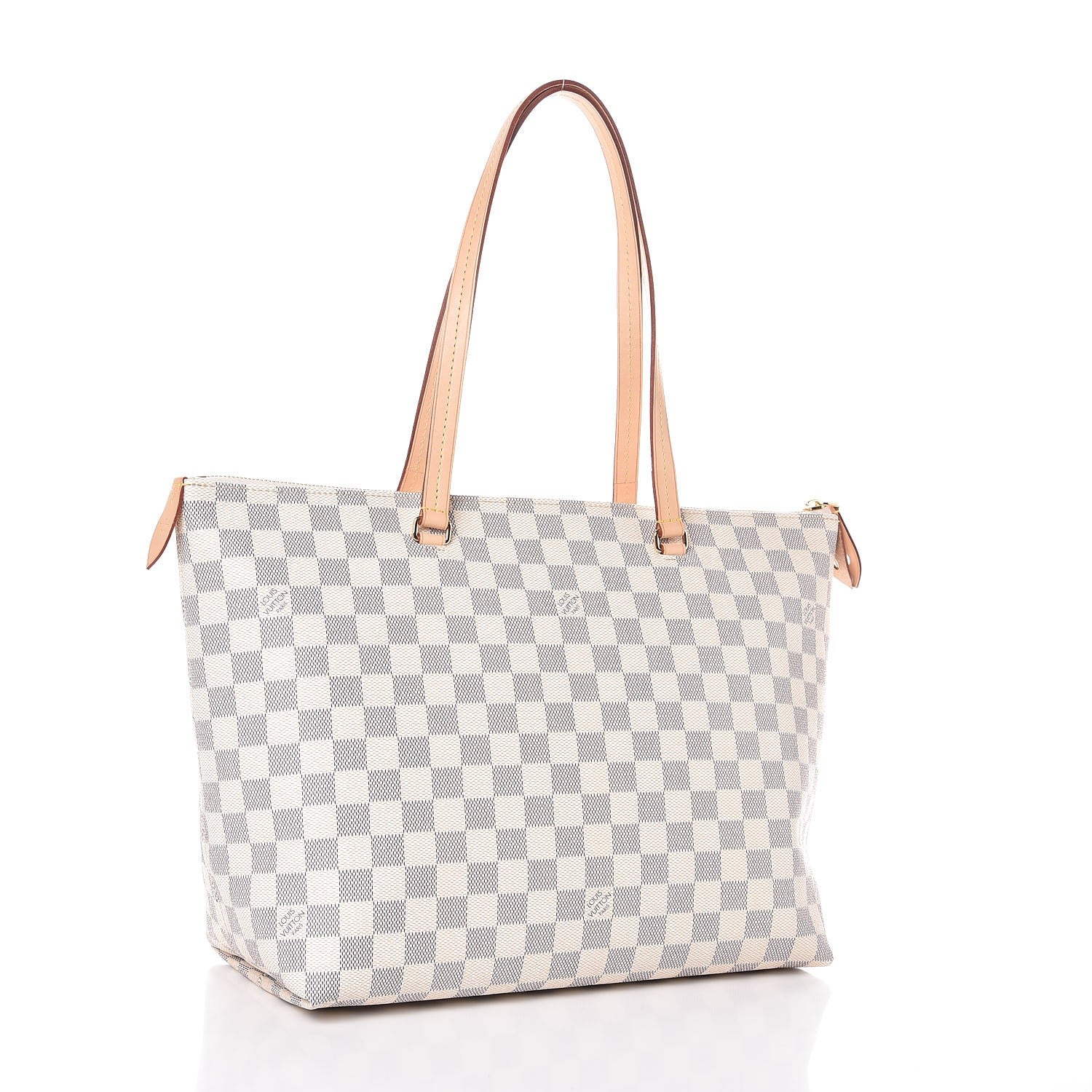 Louis Vuitton Damier Azur Iena MM 3 of 5