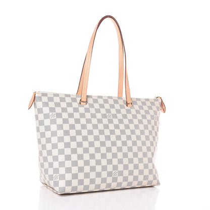 Louis Vuitton Damier Azur Iena MM 3 of 5