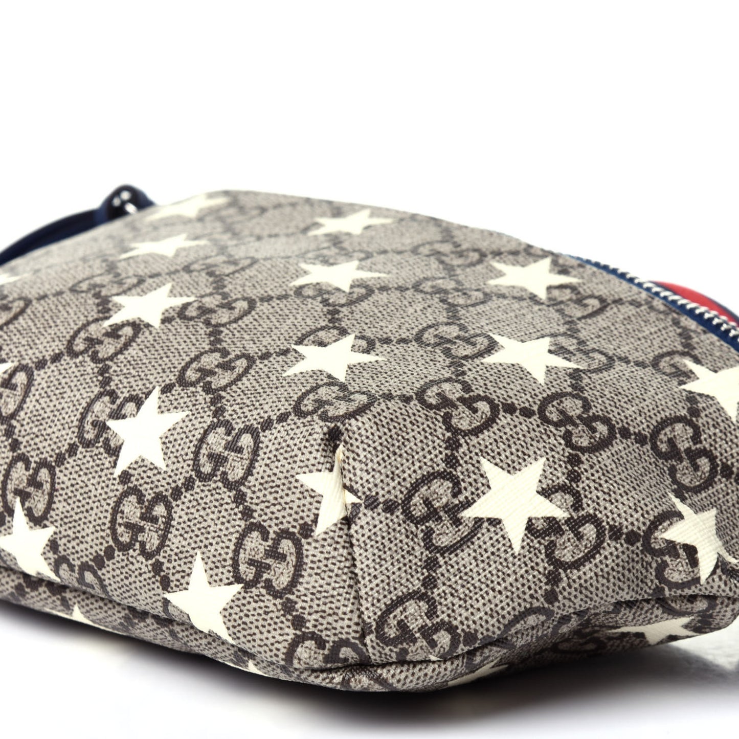 GG Supreme Monogram Stars Childrens Belt Bag