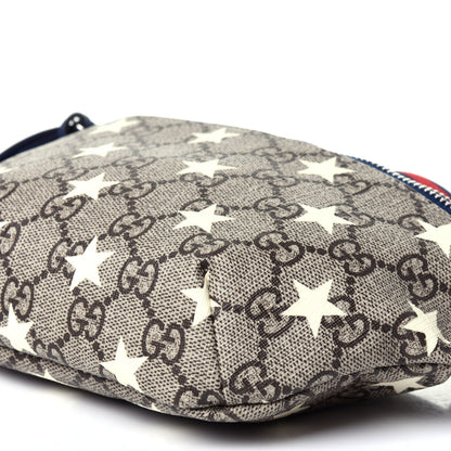 Gucci GG Supreme Monogram Stars Childrens Belt Bag 9 of 10