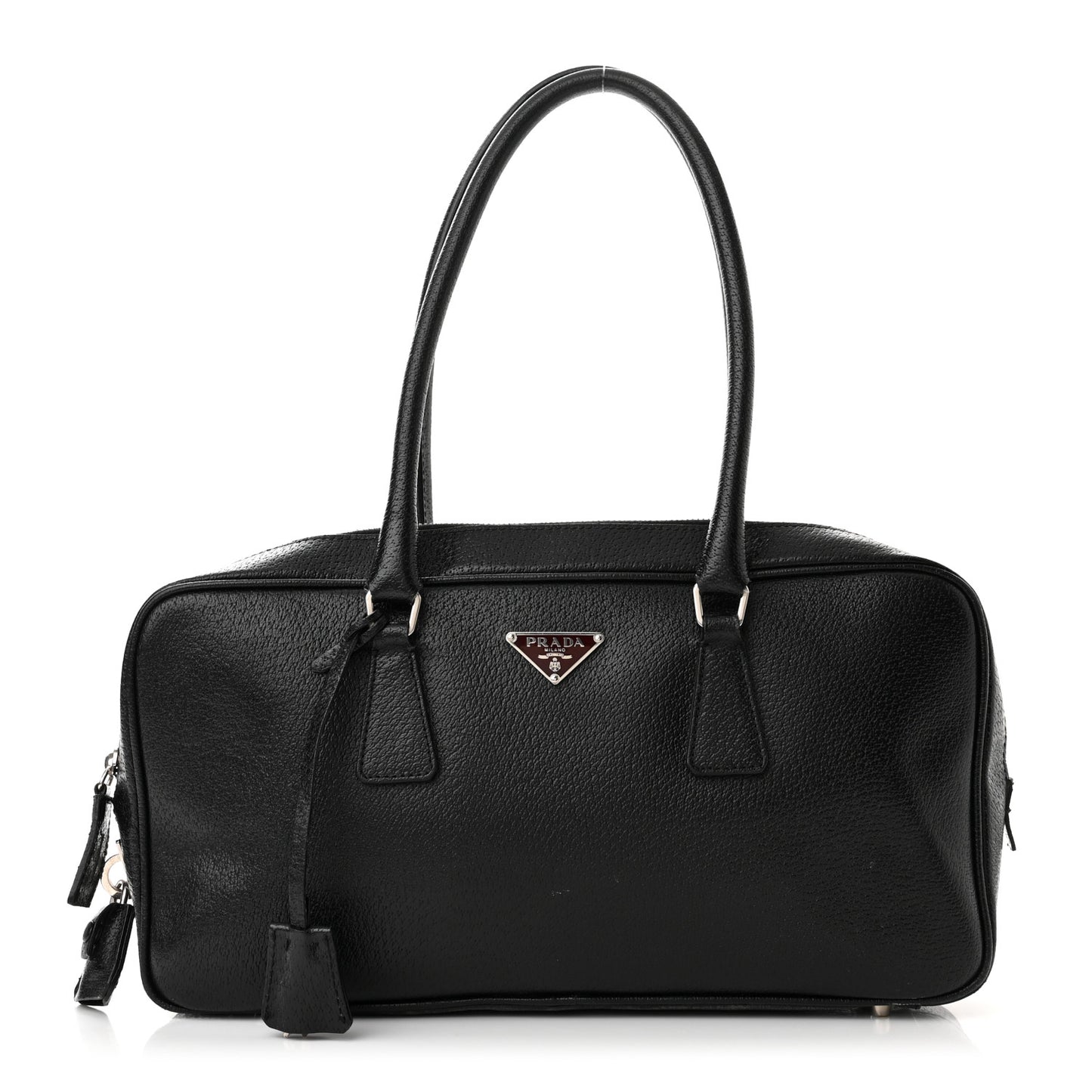 Calfskin Bauletto Black