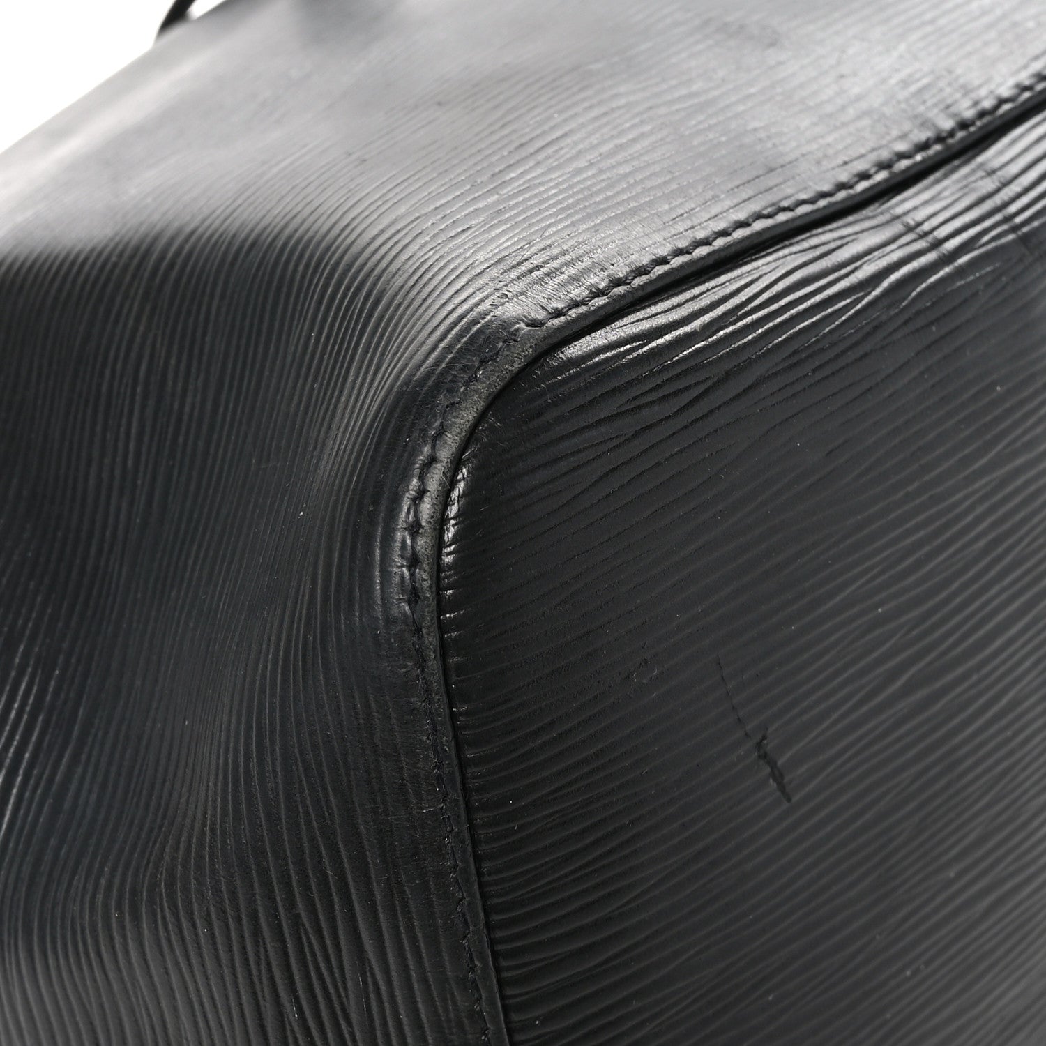 Louis Vuitton Epi Petit Noe Black 8 of 15