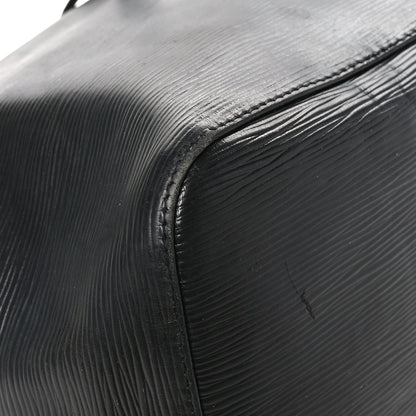 Louis Vuitton Epi Petit Noe Black 8 of 15