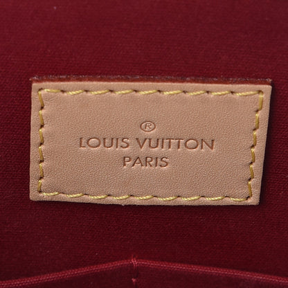 Louis Vuitton Vernis Alma PM Pomme D'Amour 6 of 8