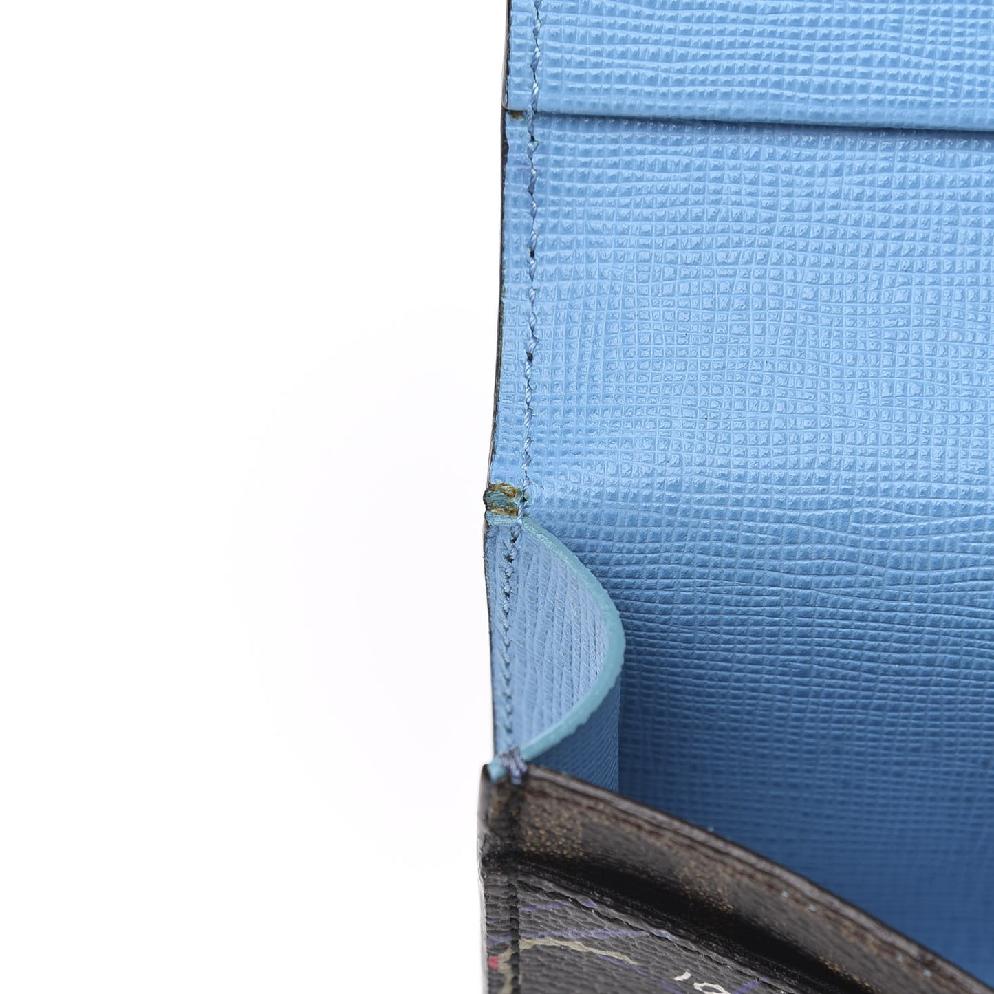 Vitello Elite QuTweet Card Holder Asfalto Multicolor