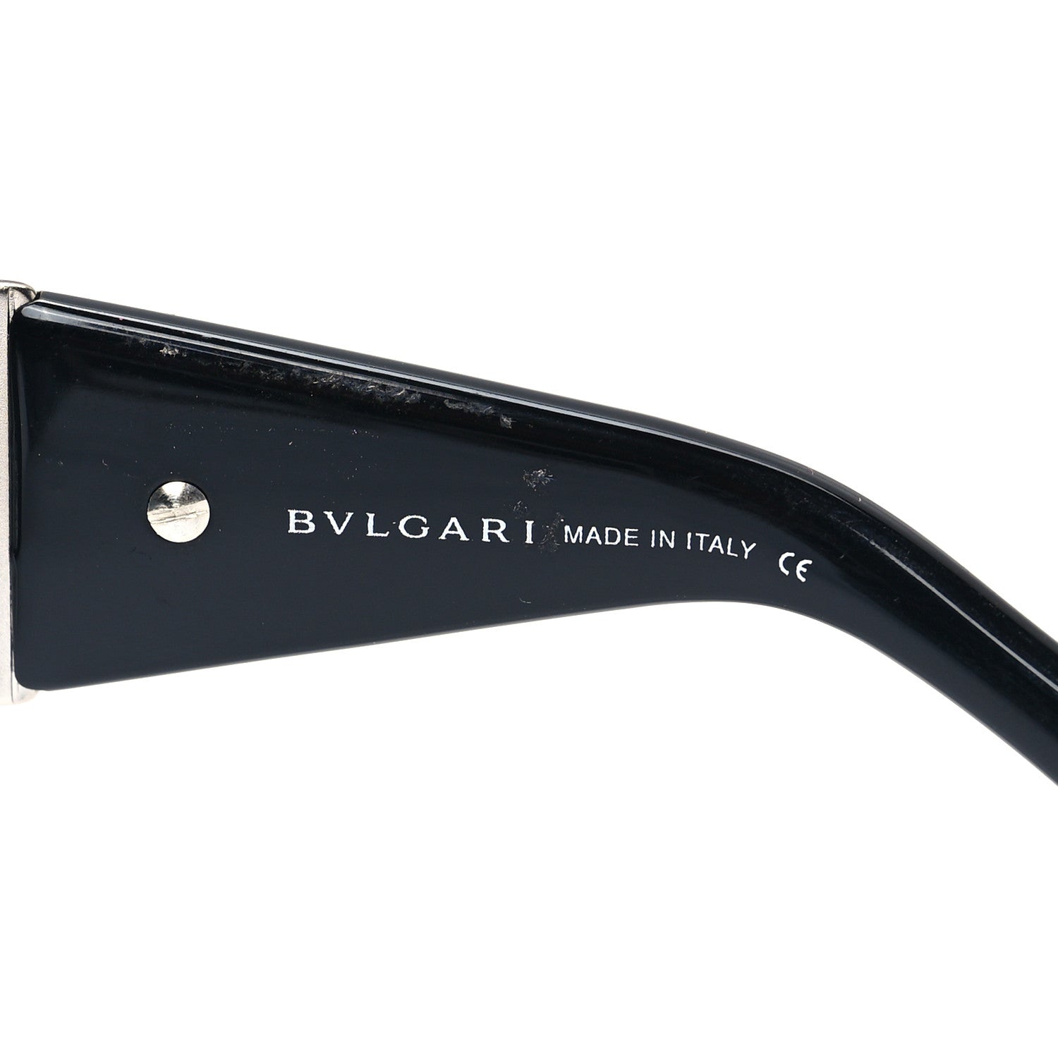Bulgari Crystal Sunglasses 6005-B Black 5 of 6