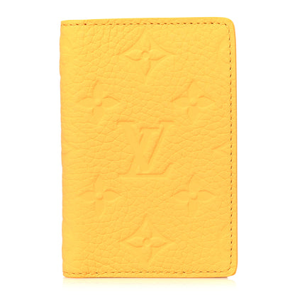 Louis Vuitton Empreinte Pocket Organizer Yellow 1 of 6