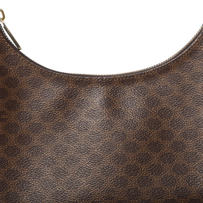 Celine Canvas Calfskin Ava Triomphe Shoulder Bag 10 of 10