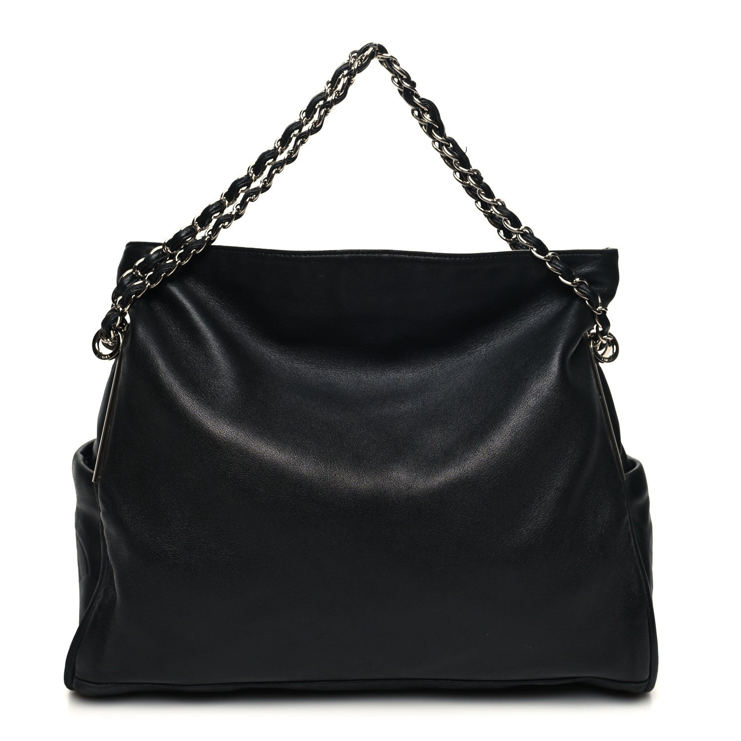 Chanel Lambskin Large Ultimate Soft Tote Black 1 of 12
