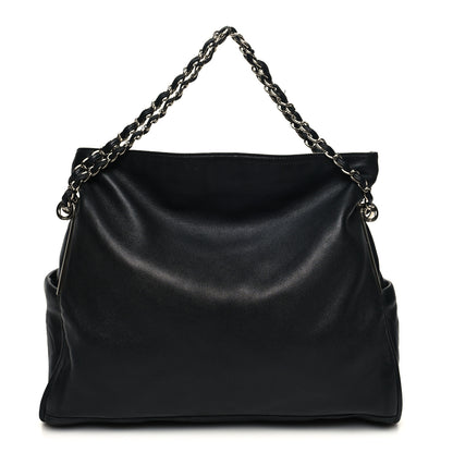 Chanel Lambskin Large Ultimate Soft Tote Black 1 of 12