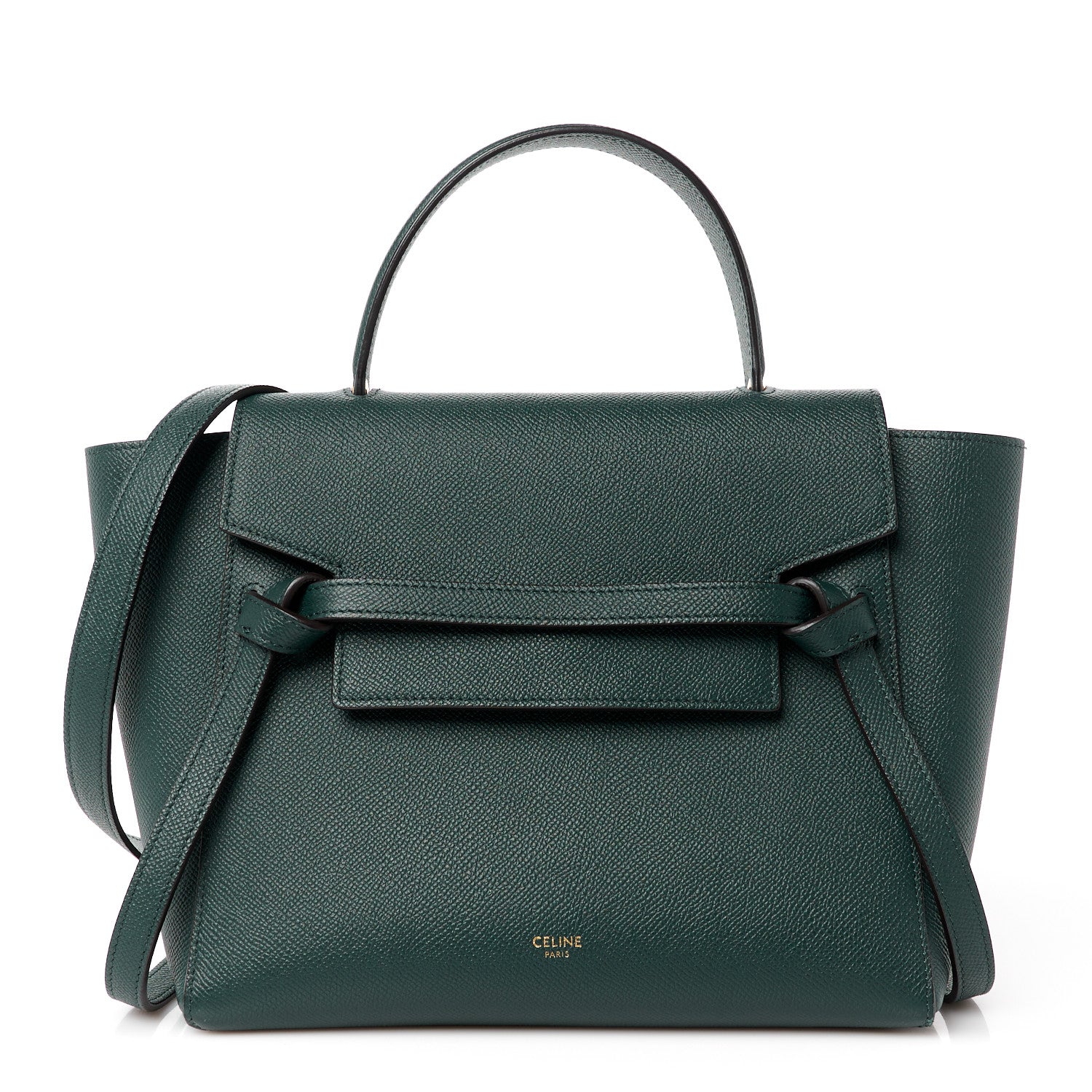 Celine Grained Calfskin Micro Belt Bag Amazone 1 of 12