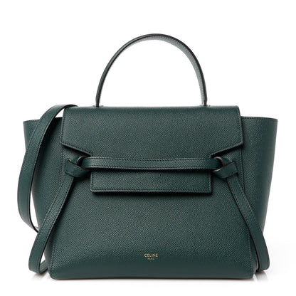 Celine Grained Calfskin Micro Belt Bag Amazone 1 of 12