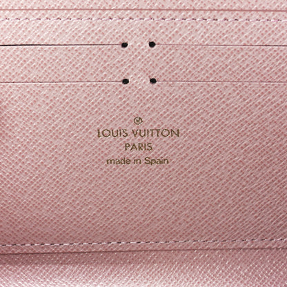 Louis Vuitton Monogram Clemence Wallet Rose Ballerine 6 of 11