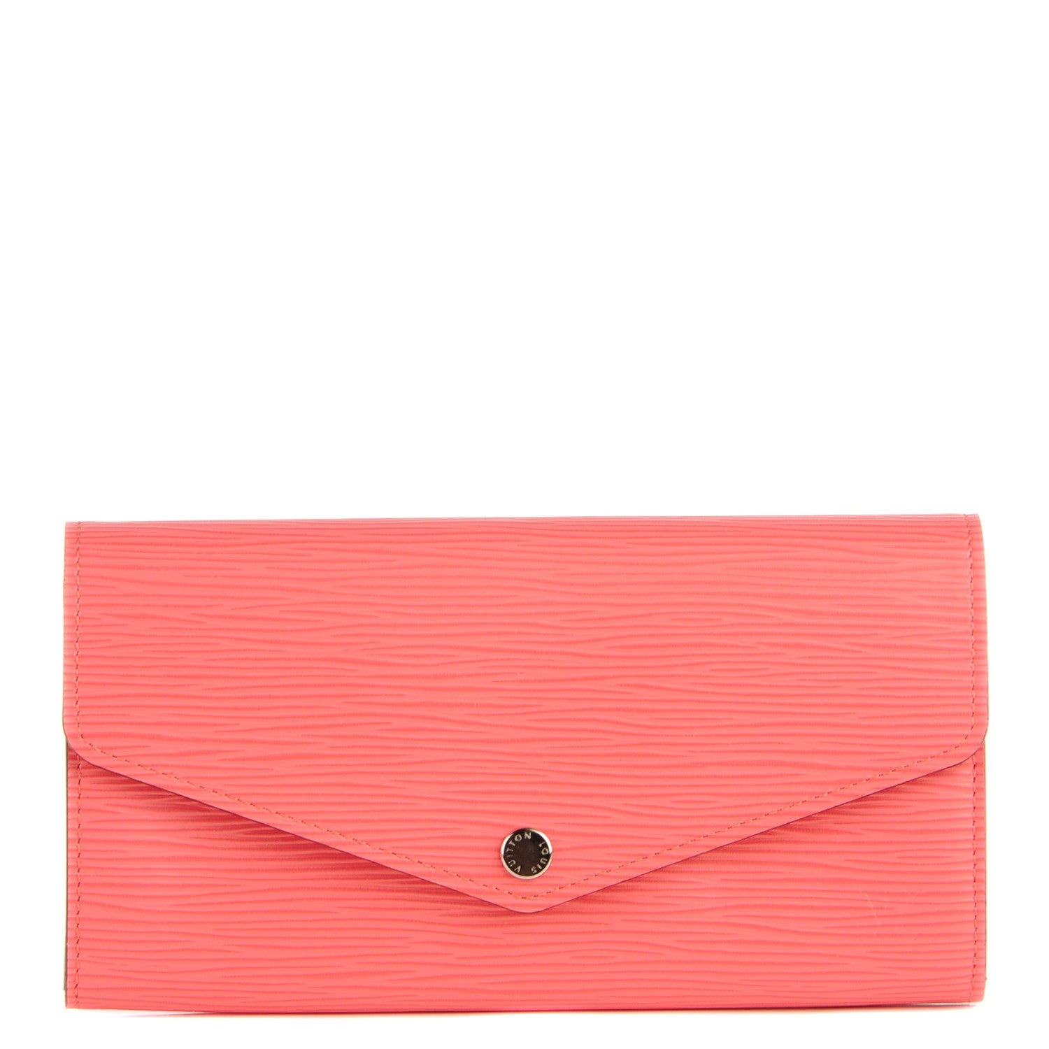 Louis Vuitton Epi Sarah Wallet Corail 1 of 7