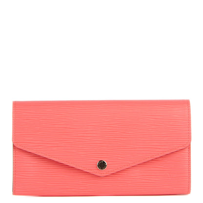 Louis Vuitton Epi Sarah Wallet Corail 1 of 7