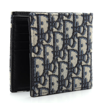 Christian Dior Oblique Compact Wallet Black 3 of 7