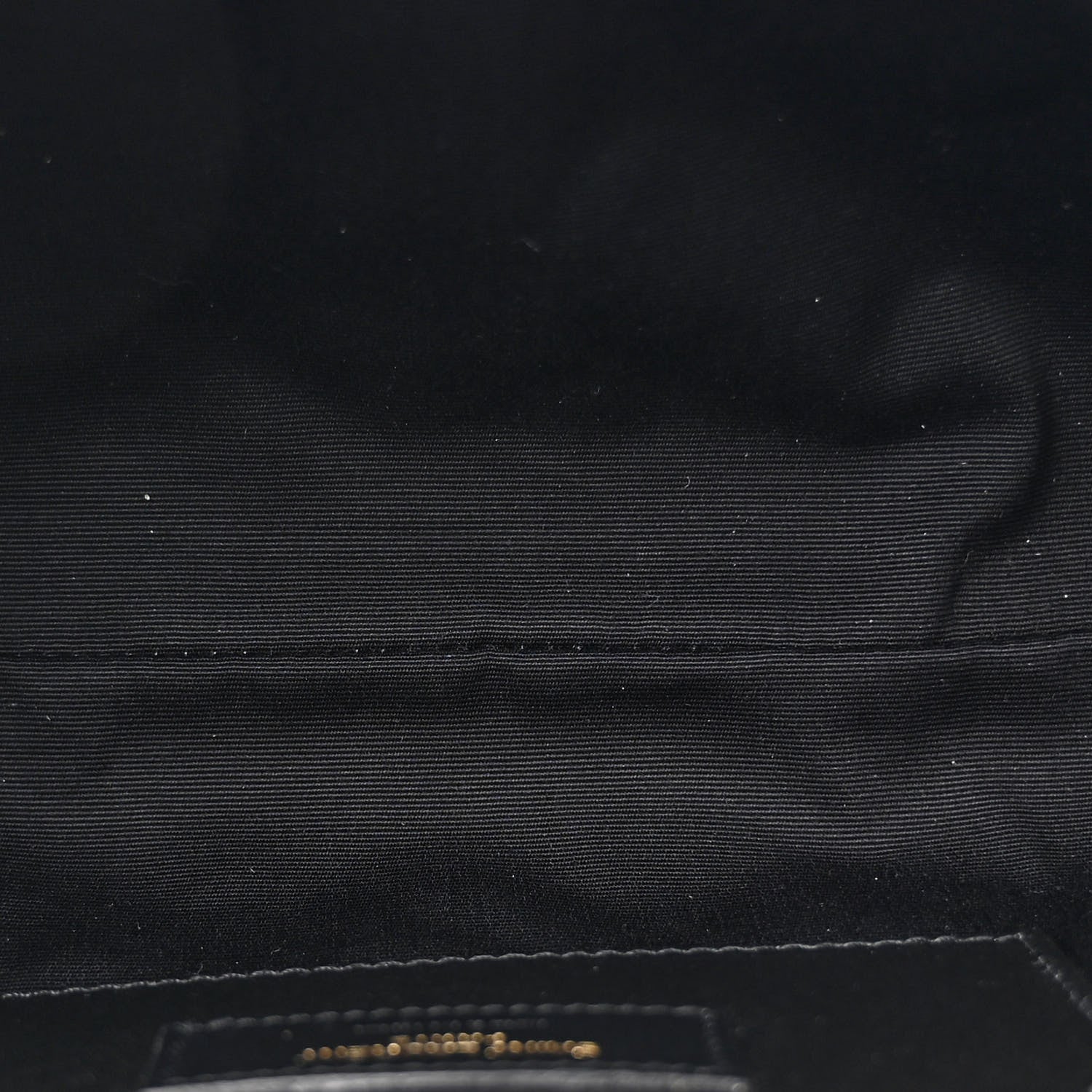 Saint Laurent Lambskin Quilted Maxi Icare Shopping Tote Black 7 of 12