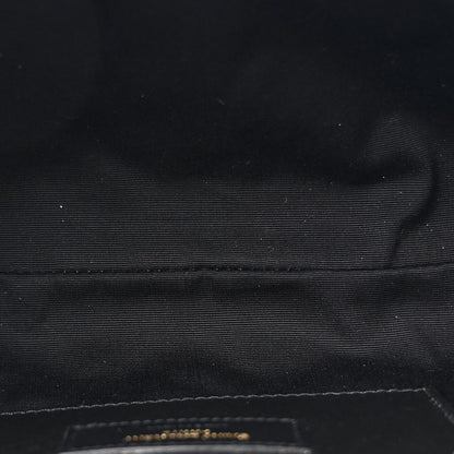 Saint Laurent Lambskin Quilted Maxi Icare Shopping Tote Black 7 of 12