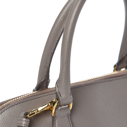 Prada Saffiano Lux Medium Promenade Tote Argilla 12 of 21