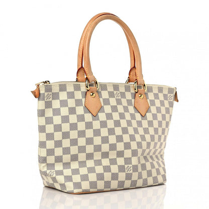 Louis Vuitton Damier Azur Saleya PM 3 of 23