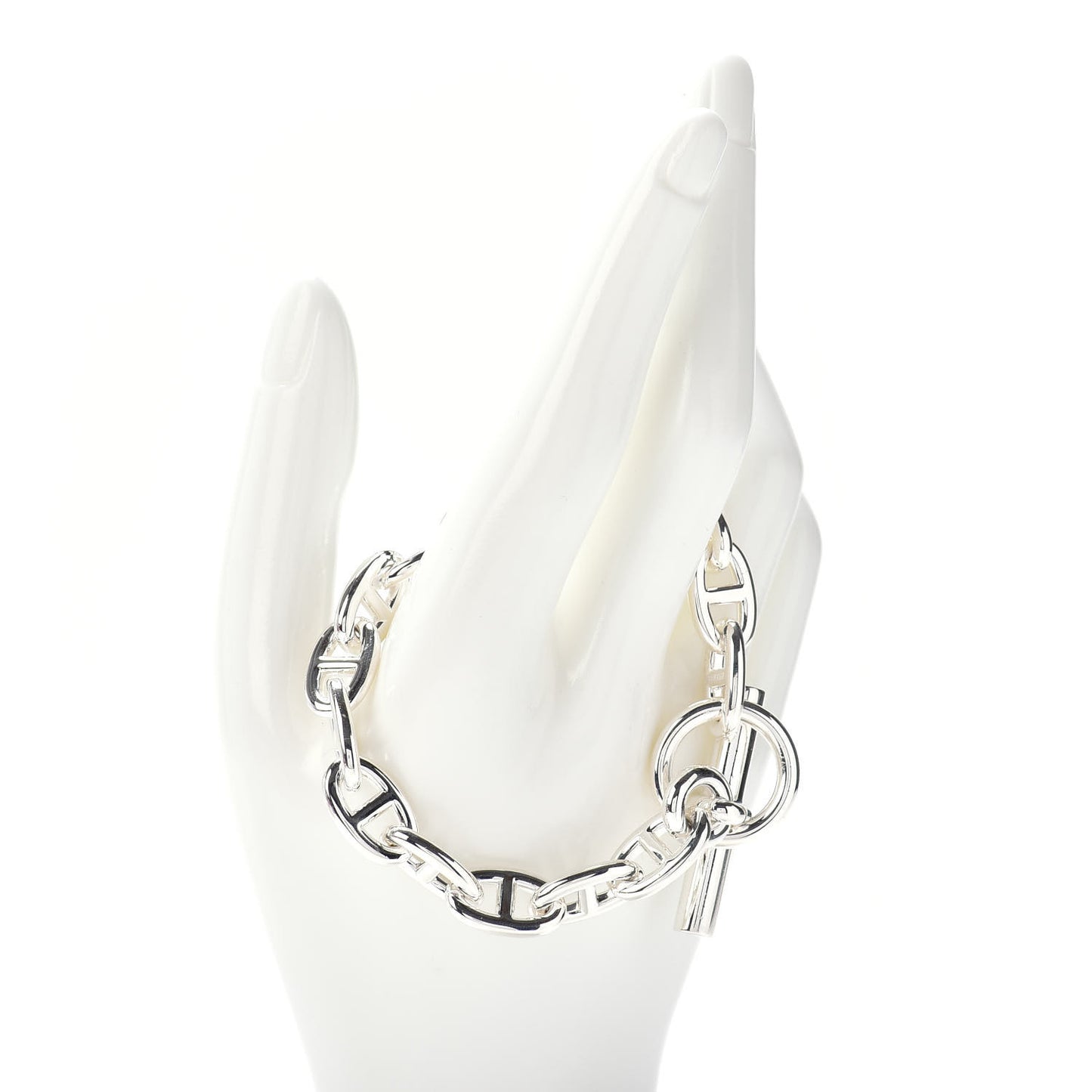 Sterling Silver MM Chaine d'Ancre Bracelet