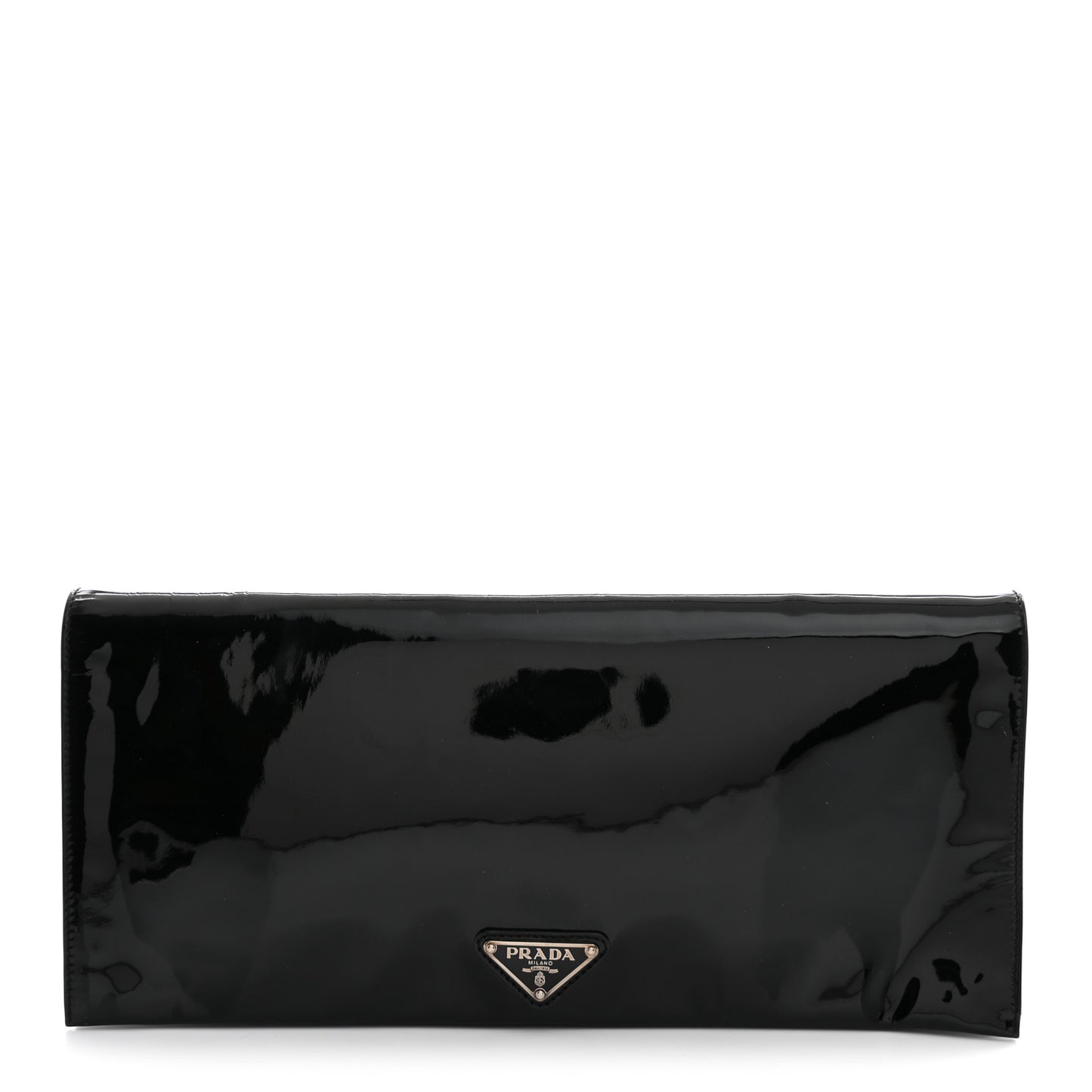 Vernice Metal Clutch Black