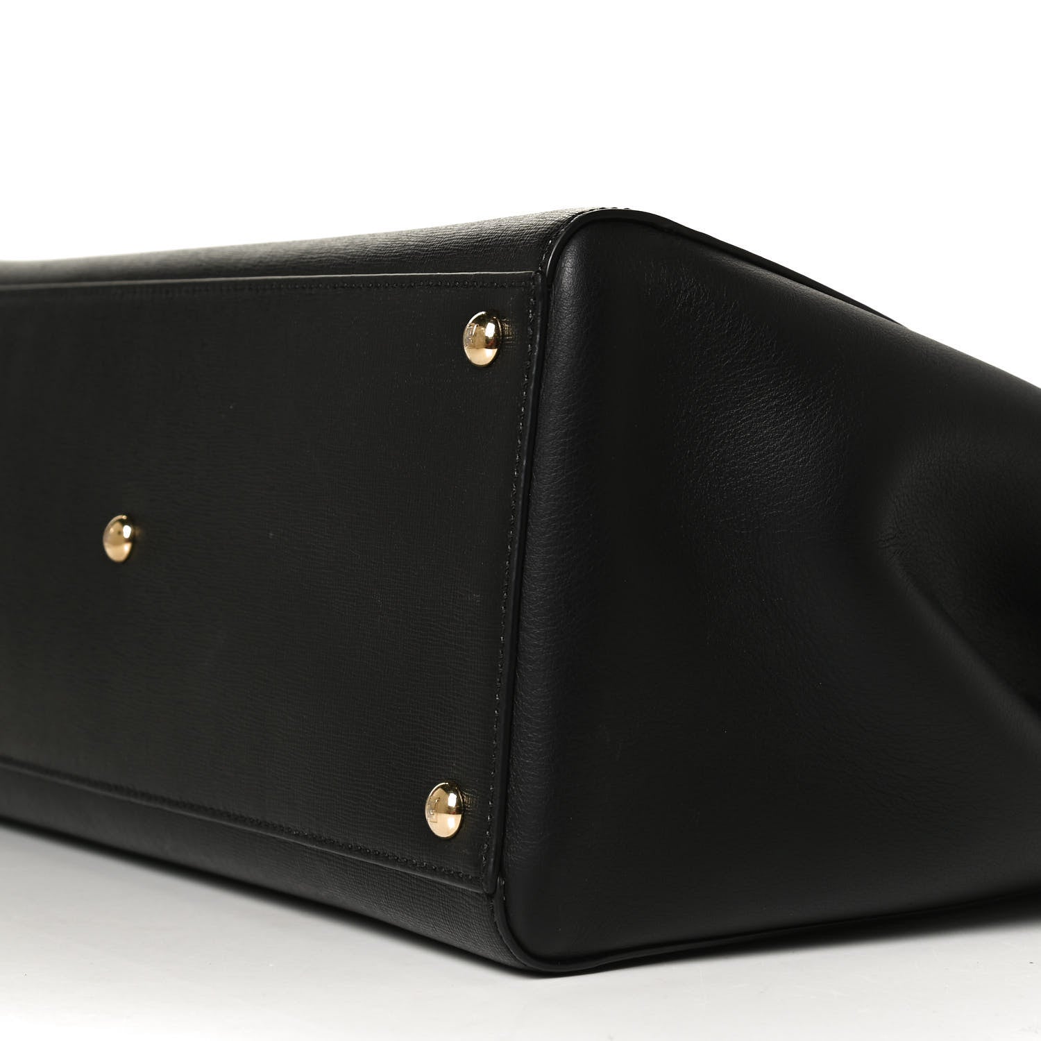 Fendi Vitello Elite Regular 2Jours Tote Black 9 of 11