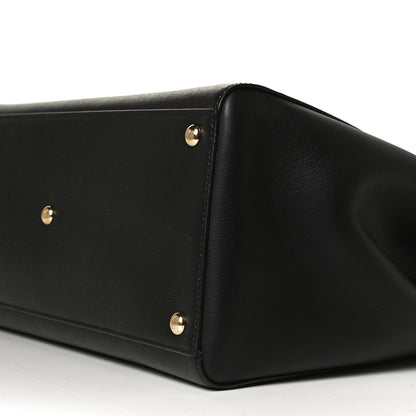 Fendi Vitello Elite Regular 2Jours Tote Black 9 of 11